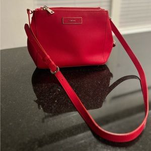 Red DKNY Shoulder/Crossbody Bag